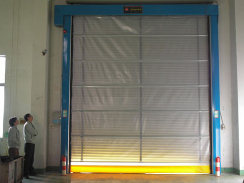 透明堆积门验收图